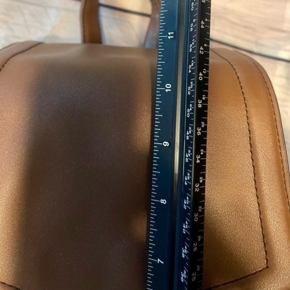 Juicy Couture Modern Chic Medium Macroon Dot Backpack- Brown 🔥EUC🔥 - Picture 15 of 15